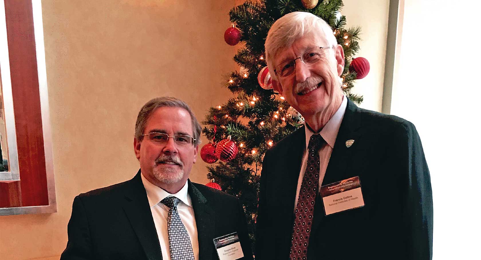 Pioneers of Hope: Patient Advocate Doug Oliver’s Interview of Dr. Francis Collins, Director, National Institutes of Health (NIH)