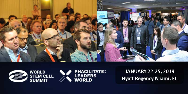 World Stem Cell Summit & Phacilitate Leaders World is the collaborative event with an explosive upside that will change your view of the future!
