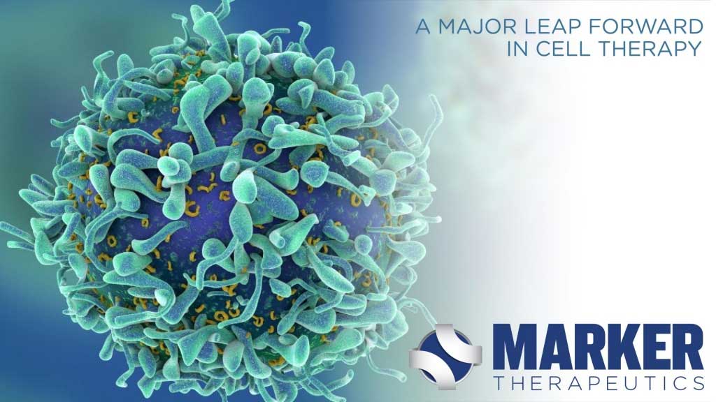 Marker Therapeutics to Present at the Phacilitate Leaders World & World Stem Cell Summit 2019
