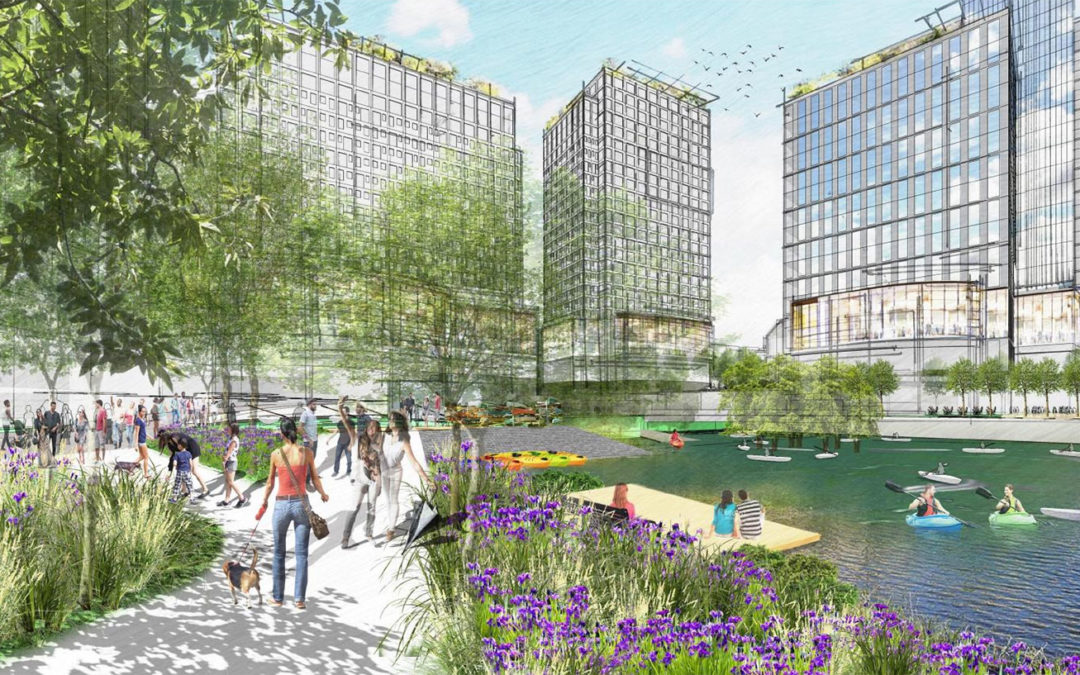 Dynamic Star Appoints Meridian Capital Group to Obtain Equity and Debt for $3.5 Billion Historic Development Along Harlem River in the Bronx, NY