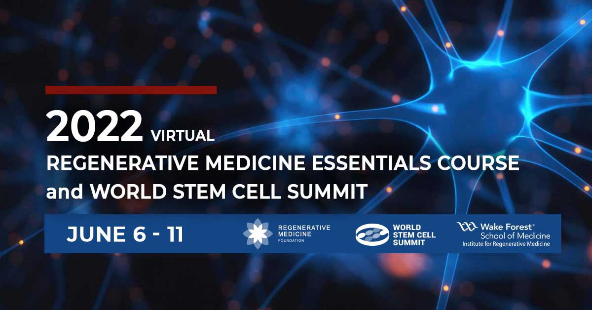 World Stem Cell Summit The Global Stem Cells and Regenerative