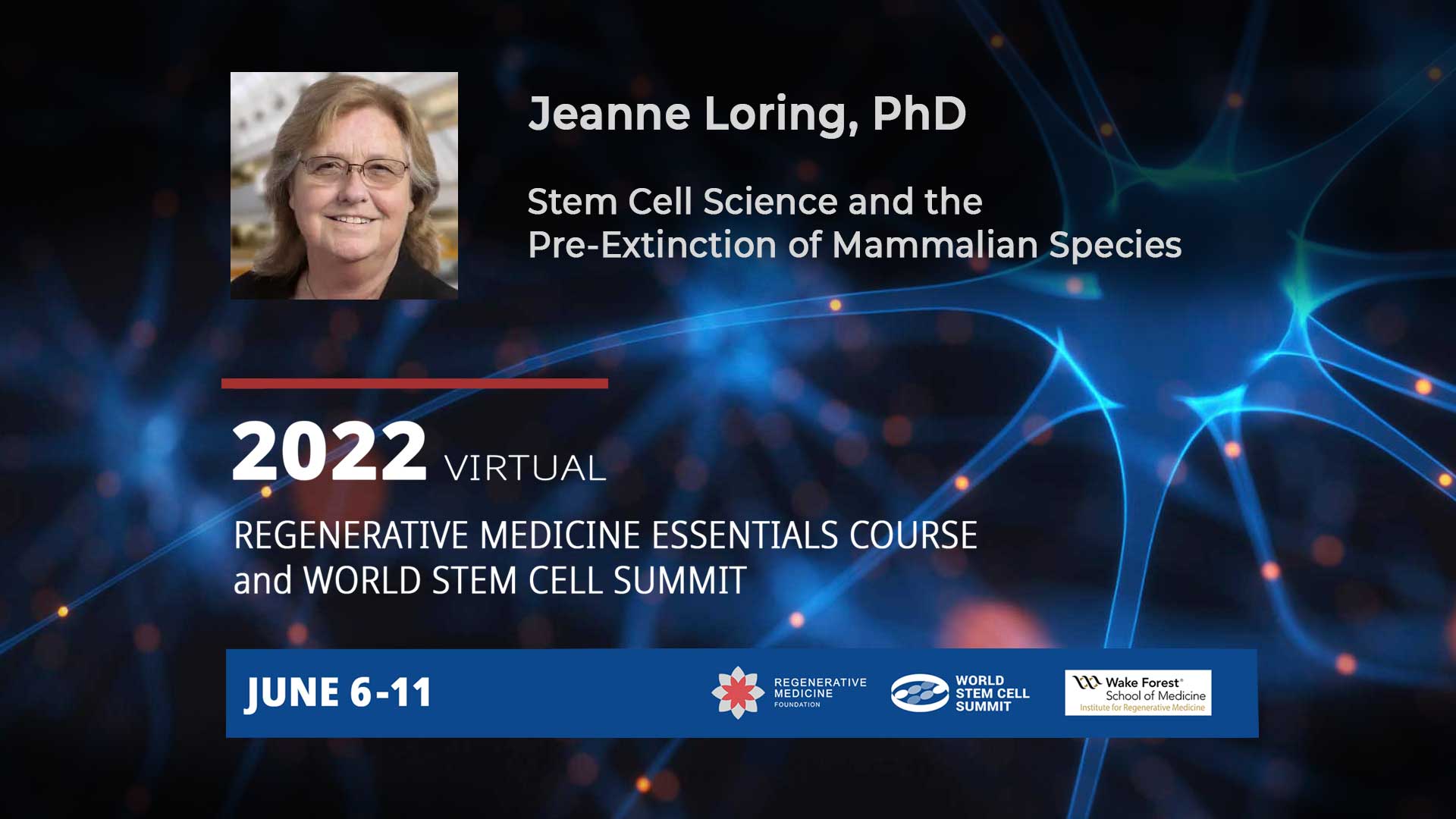 World Stem Cell Summit The Global Stem Cells and Regenerative