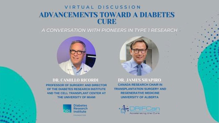 Virtual Discussion Advancements Toward a Diabetes Cure