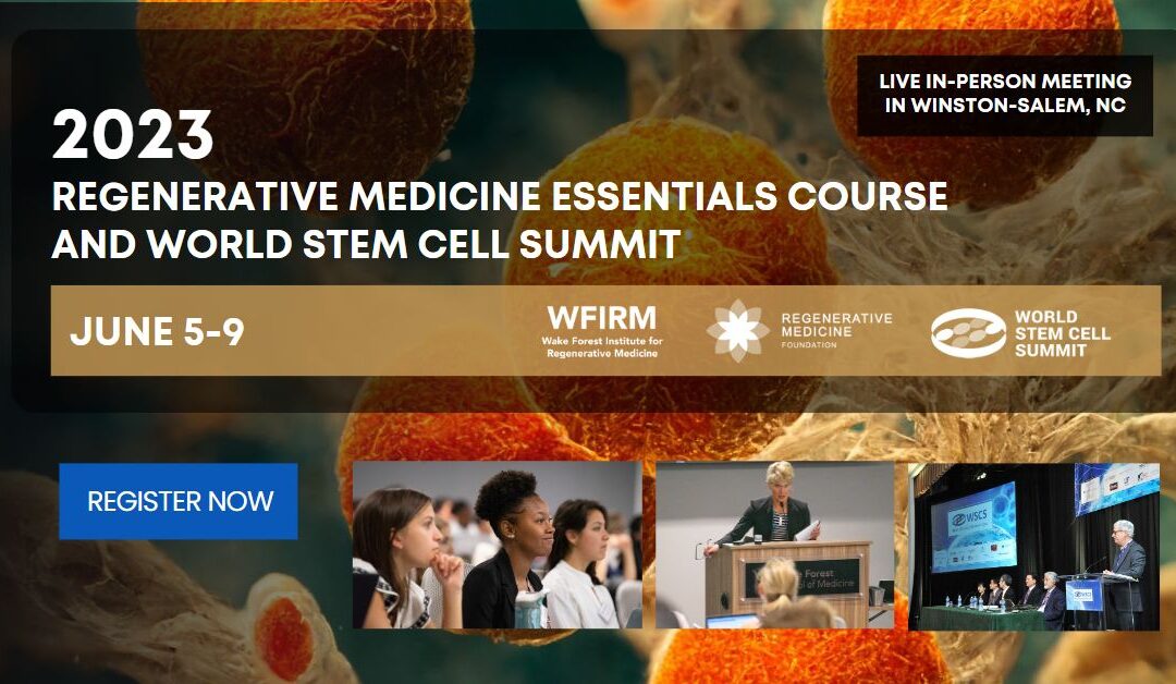 Less Than Two Weeks To Go Before Event That Started A Movement – The World Stem Cell Summit