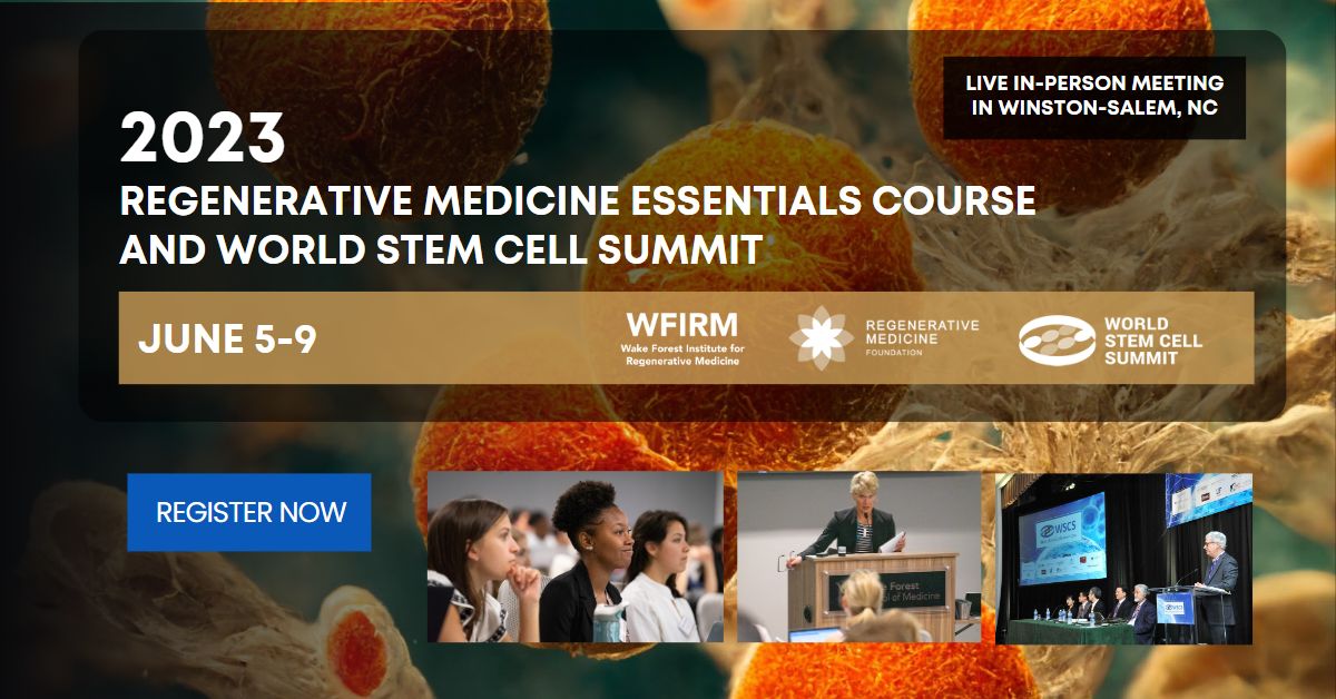 Less Than Two Weeks To Go Before Event That Started A Movement – The World Stem Cell Summit