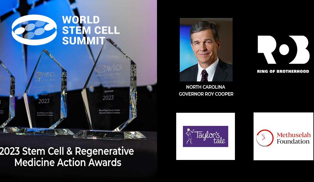 The Regenerative Medicine Foundation Announces Regenerative Medicine “Action” Award Honorees Advocating for Future Science and Medical Breakthroughs