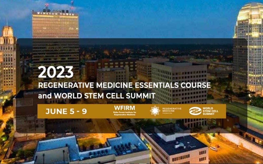Early Bird Ends May 8 for Registrations for WSCS 23 June5-9