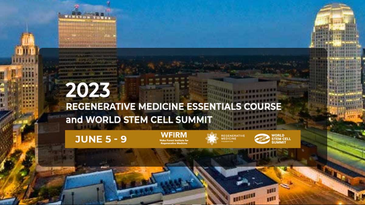 2023 Media Advisory for the 20th Annual World Stem Cell Summit