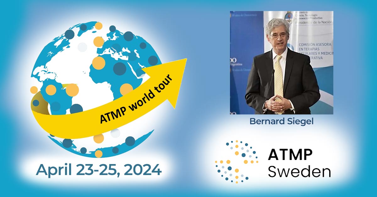 April 23-25 Online “Live Stream” – The ATMP Sweden World Tour 2024 – Bernard Siegel among guest speakers